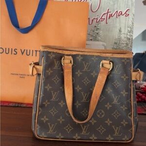 Louis Vuitton Classic Monogram Shoulder Bag